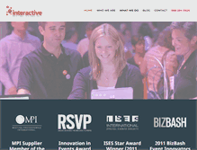 Tablet Screenshot of interactivemeetingtechnology.com